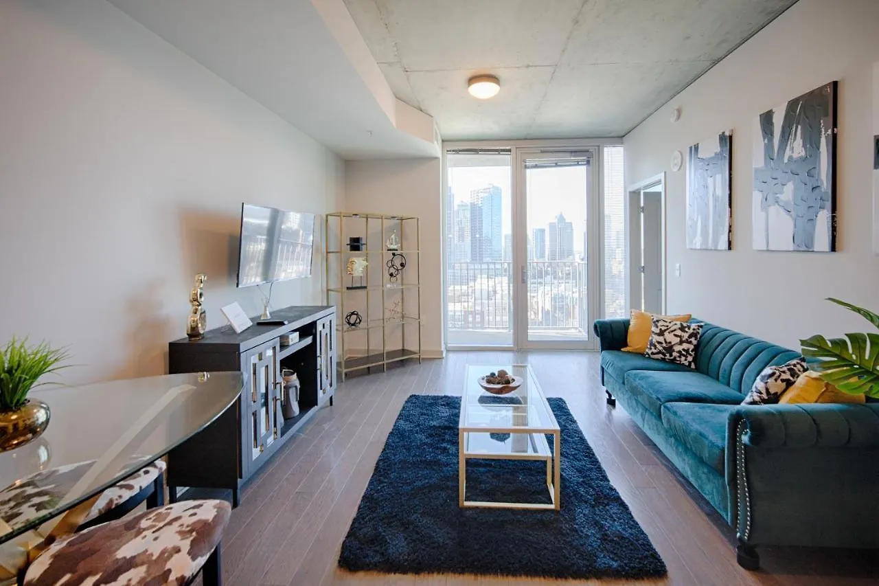 1Bd Nestled Uptown Apartment United States