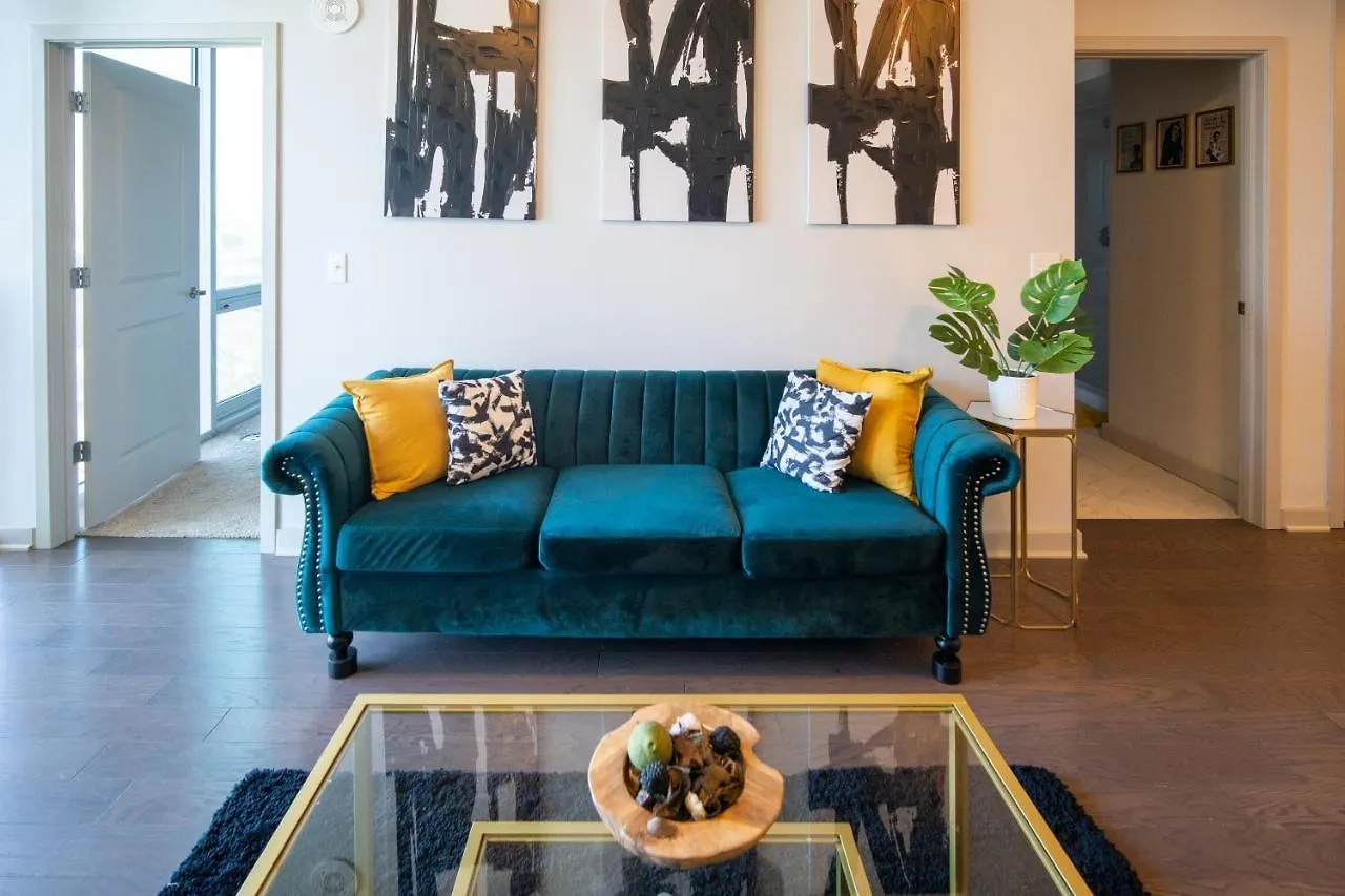 1Bd Nestled Uptown Apartment United States