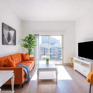  Apartment 3br Premium Downtown With Office & Gym